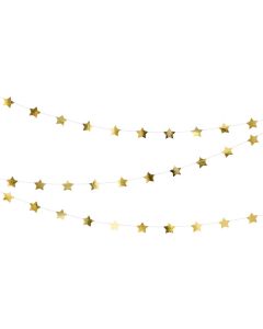 Guirlande étoile or 3.6 m
