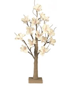 Arbre à fleurs décoratif - petit modèle
