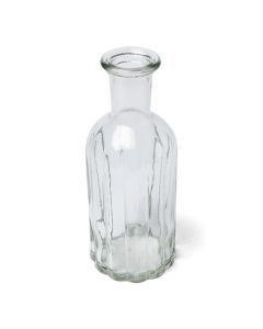 Vase verre 19x7,5cm