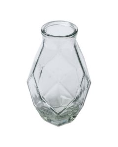 Vase verre 16x8,5cm - 2