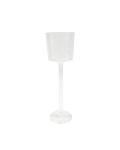 Vase sur pied 47cm en plastique