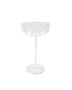 Vase coupe sur pied 45cm en plastique