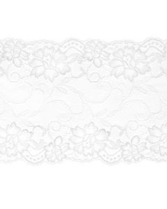 Ruban de dentelle blanche - 9 m