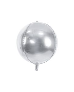 Ballon Mylar Argent