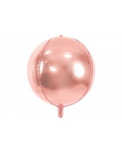 Ballon Mylar Rose gold