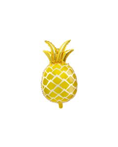 Ballon ananas jaune gold