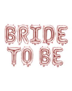 Ballon lettres "bride to be" EVJF