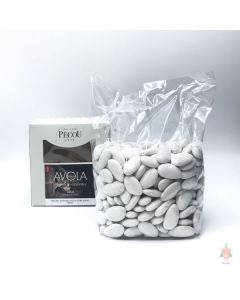 1kg Dragées Avola Extra 45% - Blanc Vernis