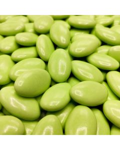 Dragées Chocolat vert clair - 1kg