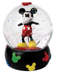 Figurine de collection Mickey boule à neige