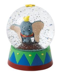 Figurine de collection Dumbo boule à neige