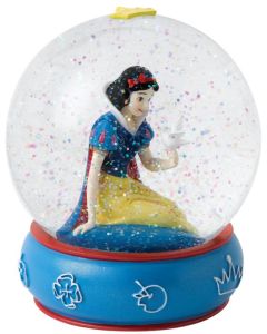 Figurine de collection Blanche Neige boule à neige