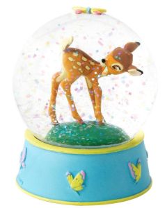 Figurine de collection Bambi boule à neige