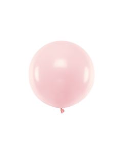 Ballon géant rose pastel