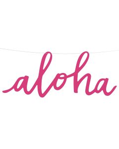 bannière aloha