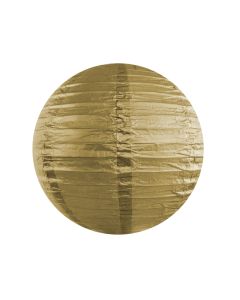 boule papier or 35cm