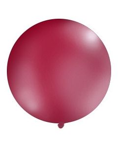 Ballon pourpre 1 m