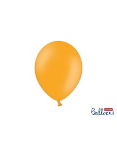 10 ballons latex  27 cm – orange pastel
