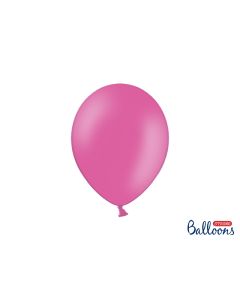 10 ballons roses pastel en latex - 27cm
