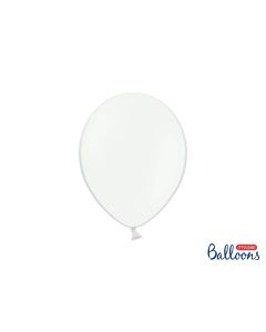 10 ballons 27 cm – blanc pastel