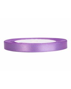 Ruban violet en satin - 6 mm x 25 m