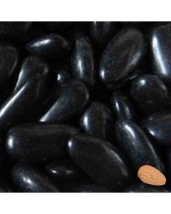 dragées amandes noires