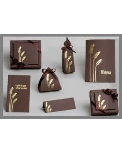 collection chocolat or 