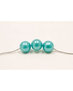 Perles de décoration - Turquoise