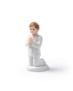 Figurine communion garçon