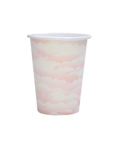 Gobelet nuage rose pale