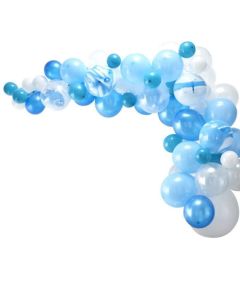 Kit ballons arche bleu