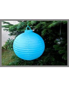 lanterne mariage led turquoise