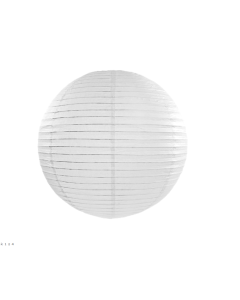 Lampion mariage blanc 55 cm