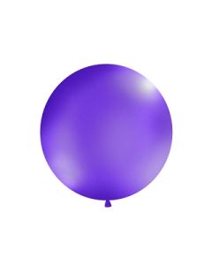 Ballon lavande 1 m