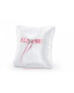 Coussin porte alliances - blanc