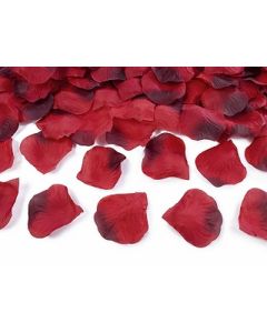 100 pétales de rose – rouge foncé