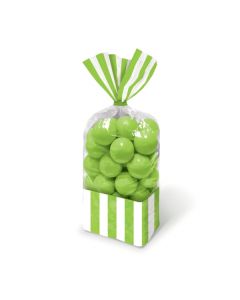 Lot 10 sacs confiseries - candy bar vert