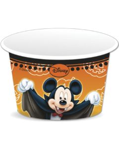 8 pots à glace Mickey Halloween