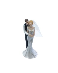 Figurine mariés romantique 