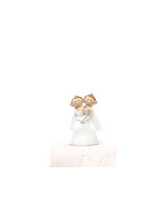 Sujet figurine femmes mariées