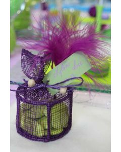 Plumes mariage deco