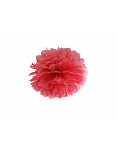 Pompon rouge - 25 cm