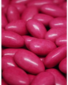 Dragées aux amandes castille fuschia pour Mariage