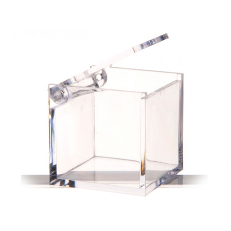 Boite Plexiglass Transparente Carre