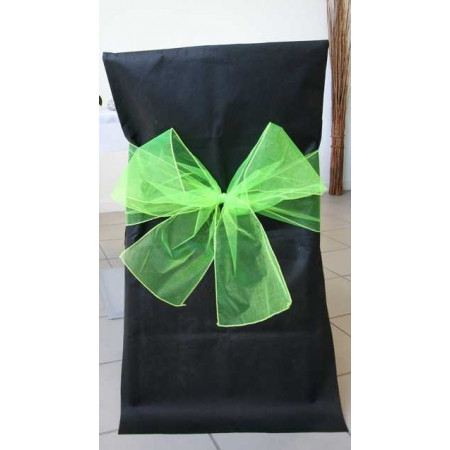 Noeuds En Organza Pour Housses De Chaises X10 Deco Housse De