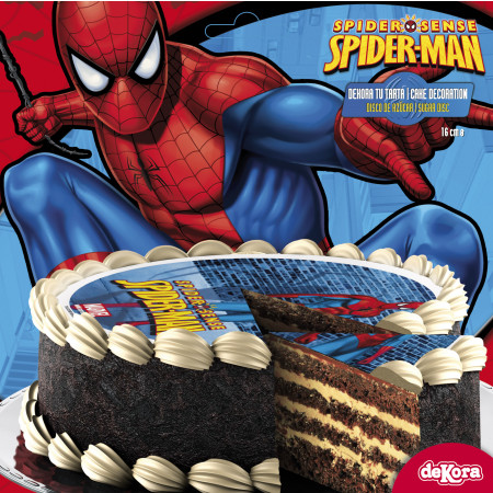 Disque A Gateau En Sucre Spiderman Pour Un Gouter D Anniversaire Gourmand Unique Et Pas Cher Disque A Gateau En Sucre Spiderman Pour Un Gouter D Anniversaire Gourmand Unique Et Pas Cher