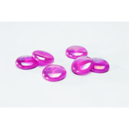 Galet Transparent Lilas