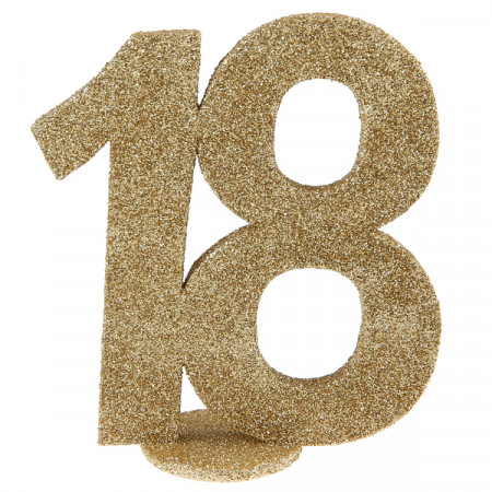 Decoration Chiffre Anniversaire 18 Ans Or Decoration Chiffre Anniversaire 18 Ans Or