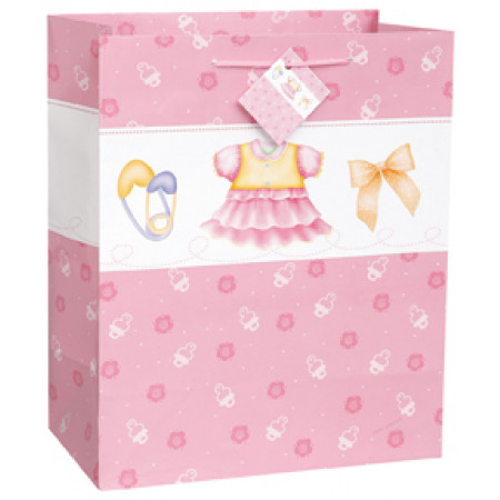 Sac cadeau naissance fille clearance