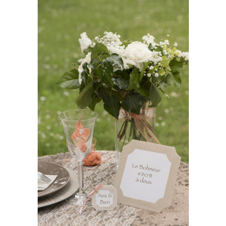 Marque Table Cadre